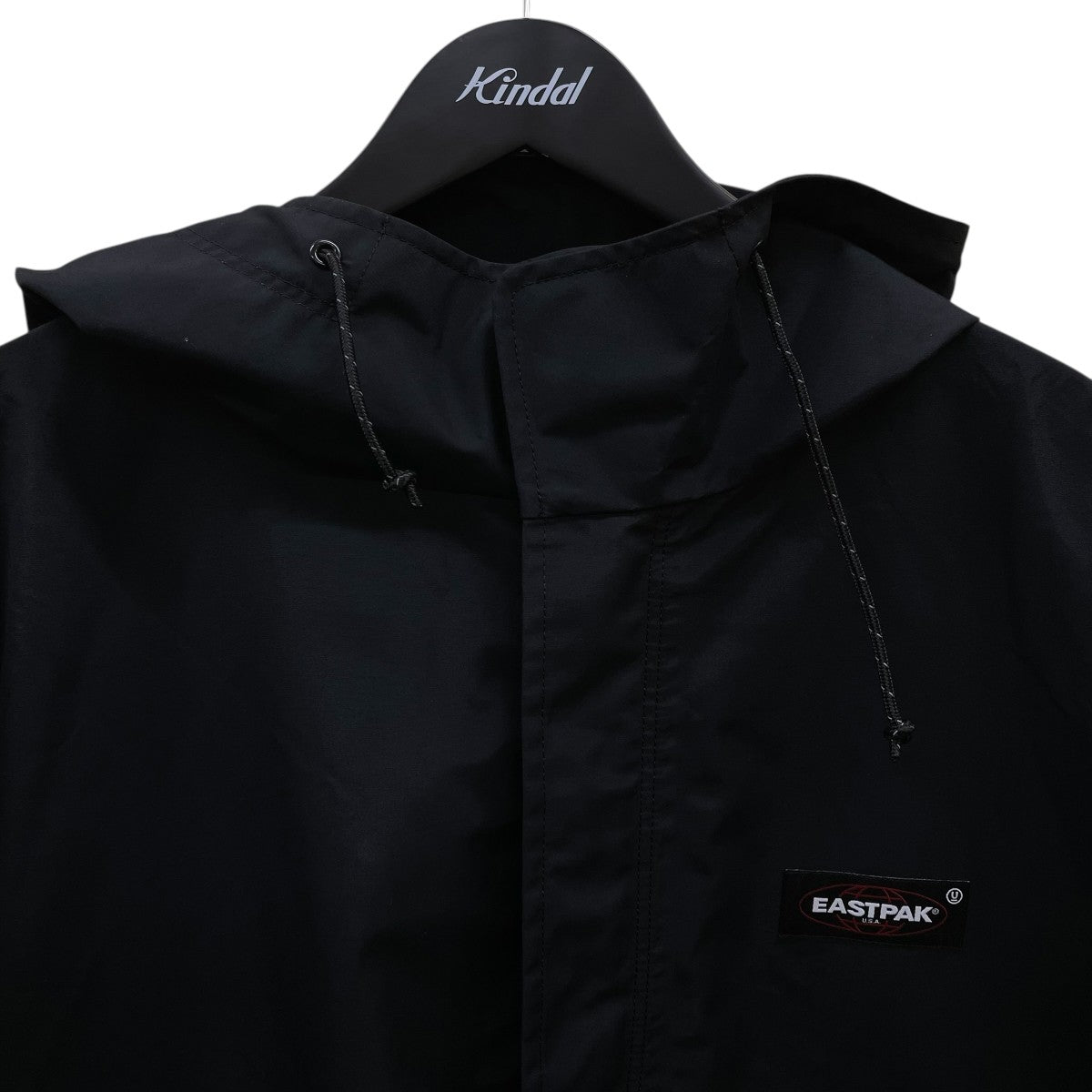 UNDERCOVER×EASTPAK ナイロンコートUC1B4302 UC1B4302 ブラック サイズ