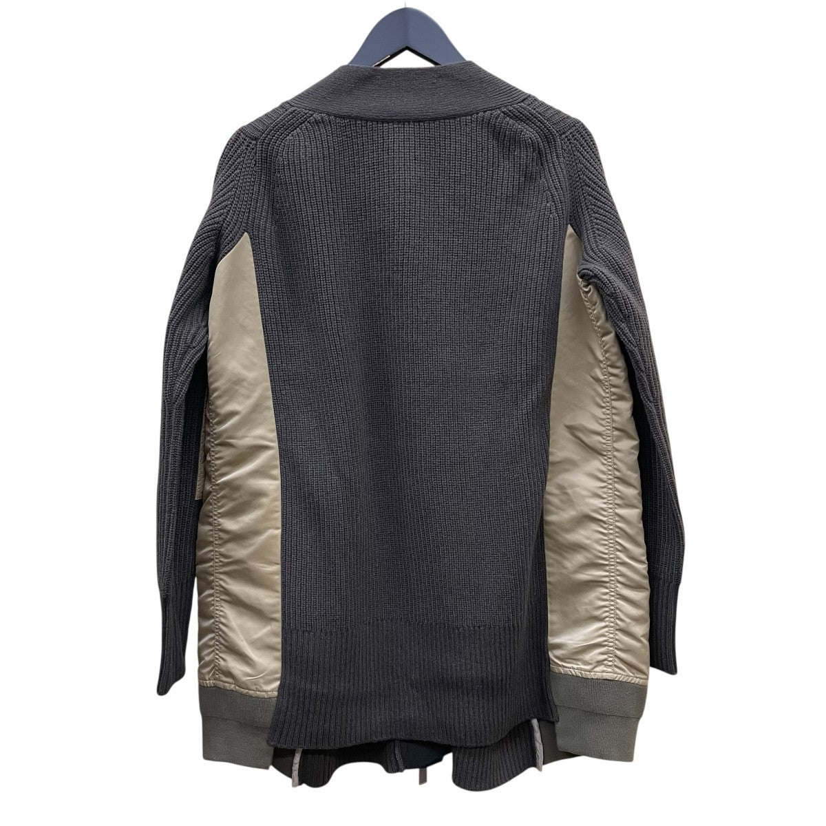 sacai 24ss ニットカーディガン 美品】 sacai / サカイ | 2022SS | Leopard Knit Cardigan / 異