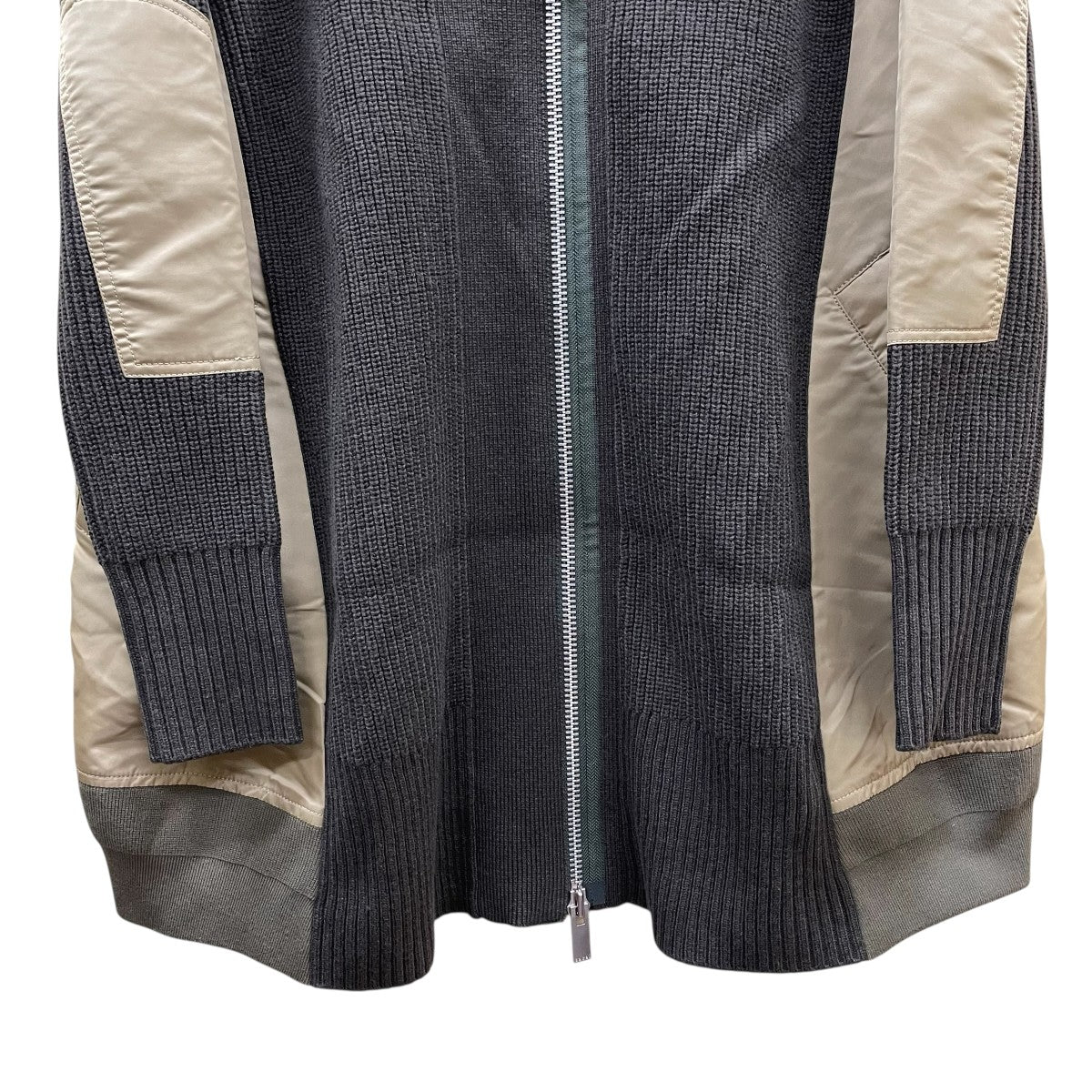 sacai 24ss ニットカーディガン 美品】 sacai / サカイ | 2022SS | Leopard Knit Cardigan / 異