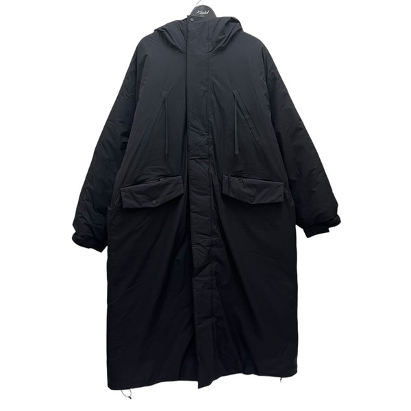 HYKE(ハイク) PERTEX HOODED PADDED COAT中綿コート212-17313 020 212