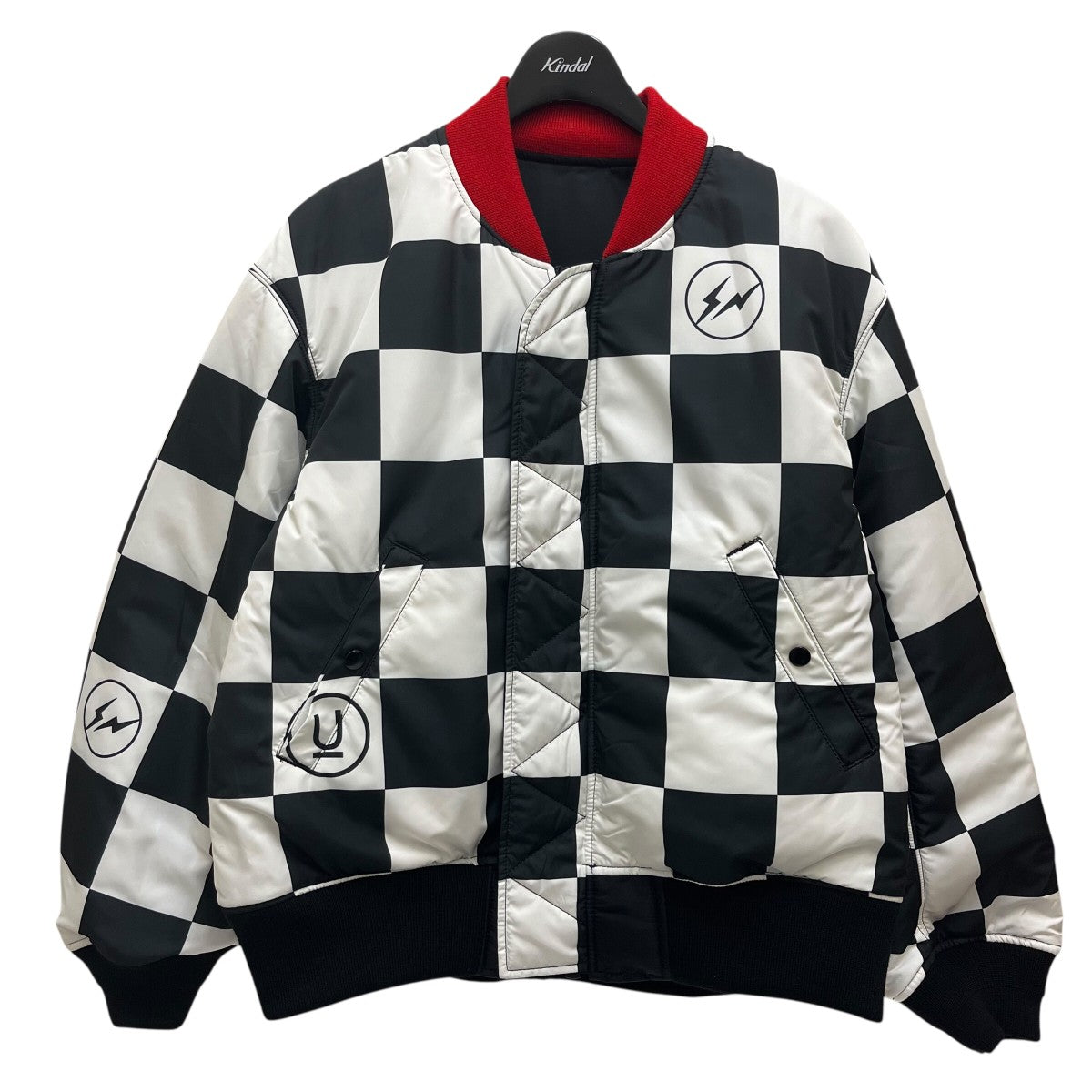 UNDERCOVER×FRAGMENT DESIGN ボンバージャケットUC2C1207-2