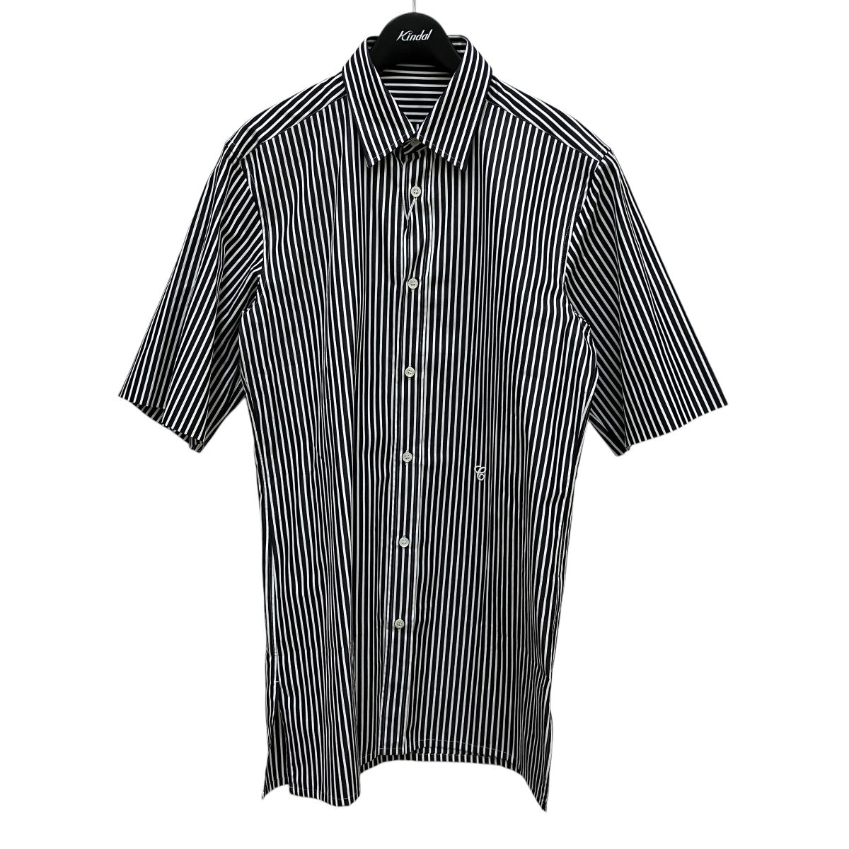 24SSC STRIPED SHIRTストライプ半袖シャツS50DR0007