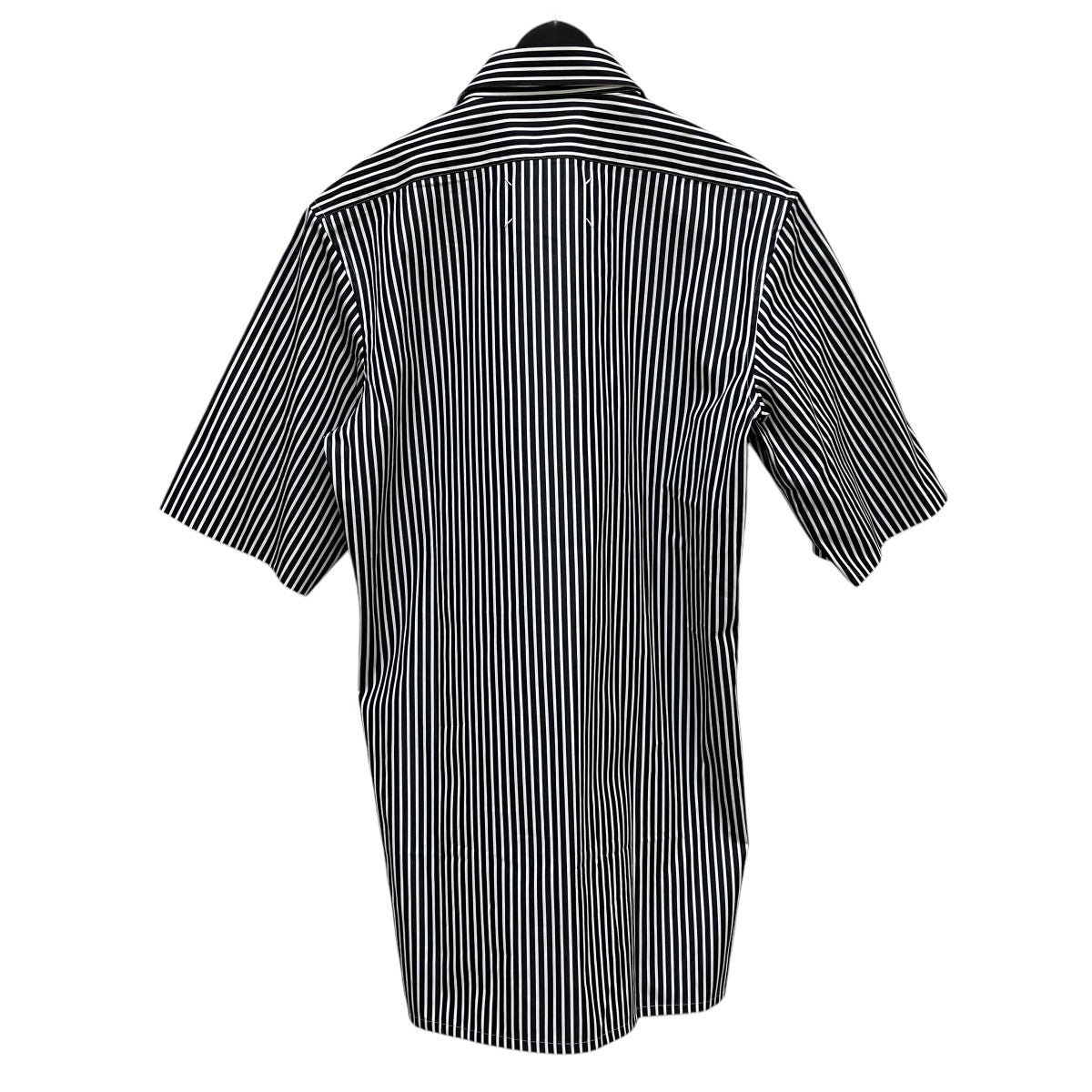 24SSC STRIPED SHIRTストライプ半袖シャツS50DR0007