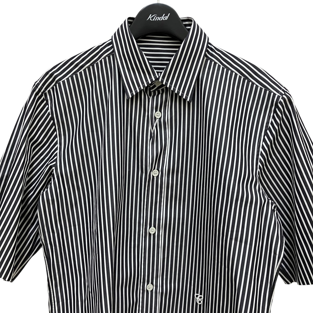 24SSC STRIPED SHIRTストライプ半袖シャツS50DR0007