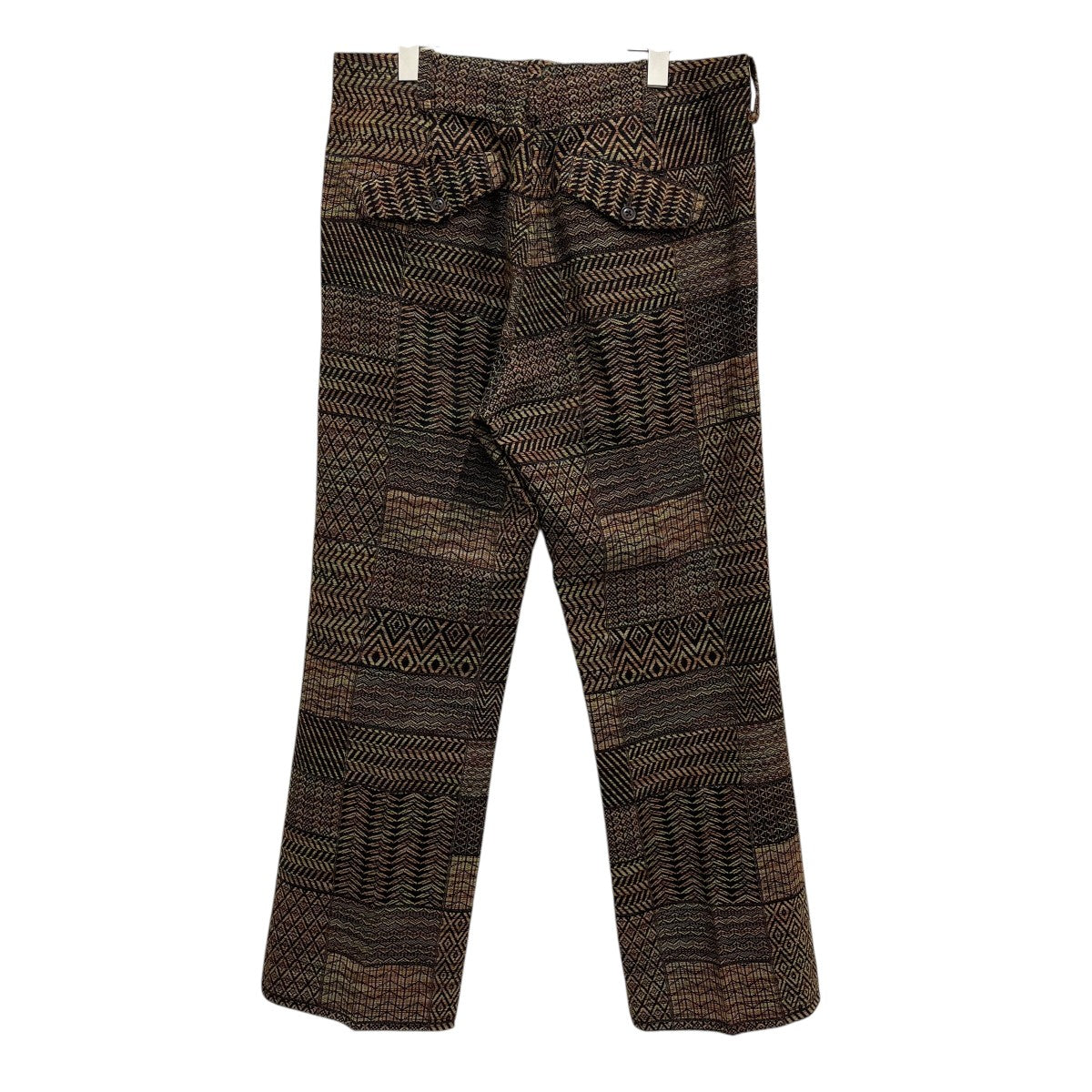 パンツ NEEDLES BOOTSCUT FLARE PANTS DAMASK COTTON RAYON RIB FLARE PANTS – THE SHOP YOHJI YAMAMOTO