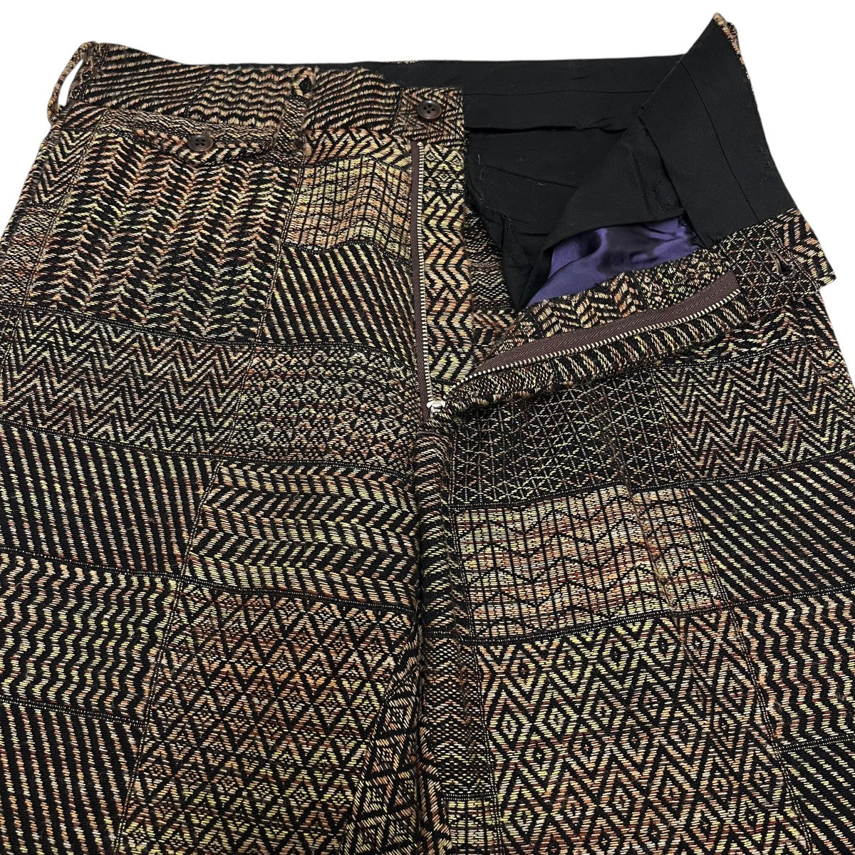 Needles パンツ Track Pant - Poly Jacquard｜NEEDLES