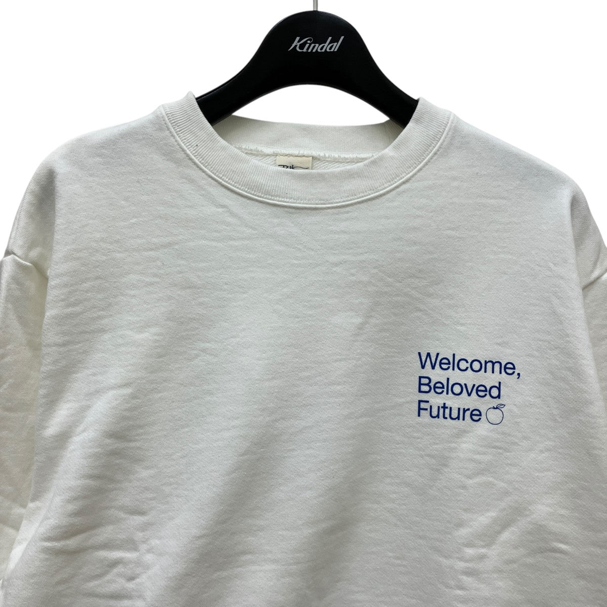 Ron Herman 15周年記念限定 ホワイト Welcome Beloved Futureクルーネックスウェット4010900544 古着・中古-3枚目のアイテム画像