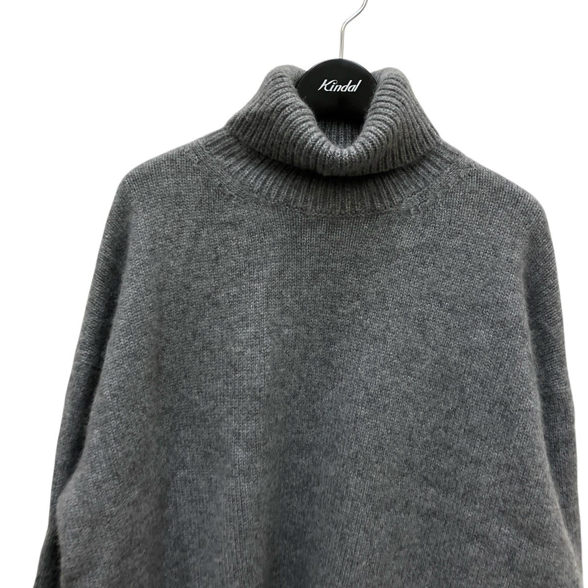 EBURE(エブール) カシミヤタートルネックニット3410800298 3410800298