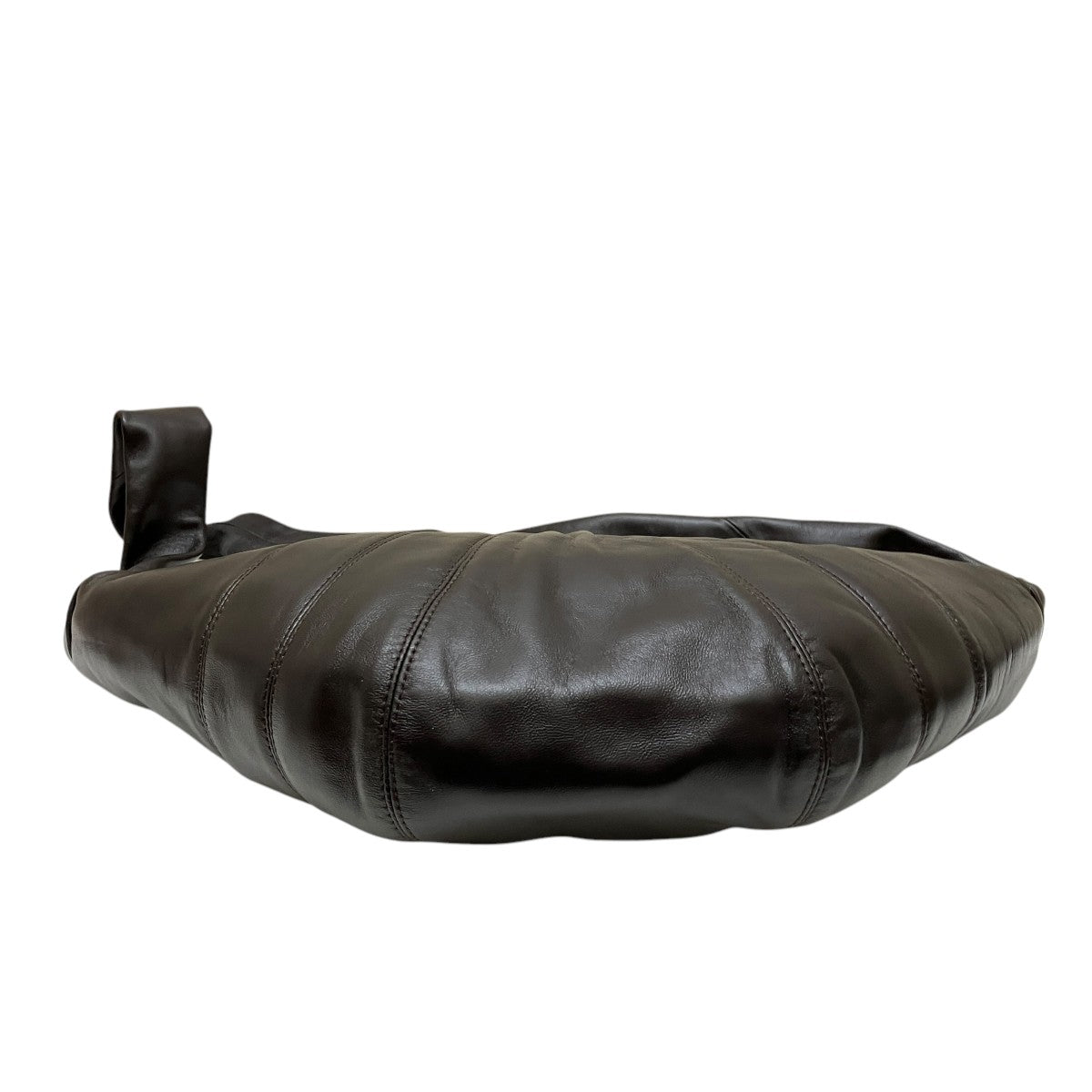 LEMAIRE ルメール XL クロワッサンバッグ ブラウン コットン LEMAIRE（ルメール）XL CROISSANT BAG XLクロワッサンバッグ