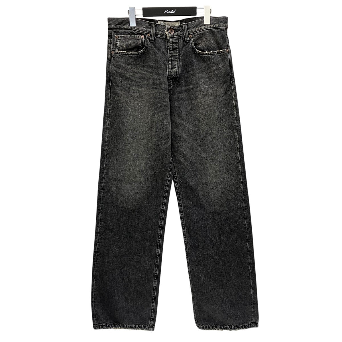 【24AW】DAIRIKU Straight Vintage Denim 31 Straight