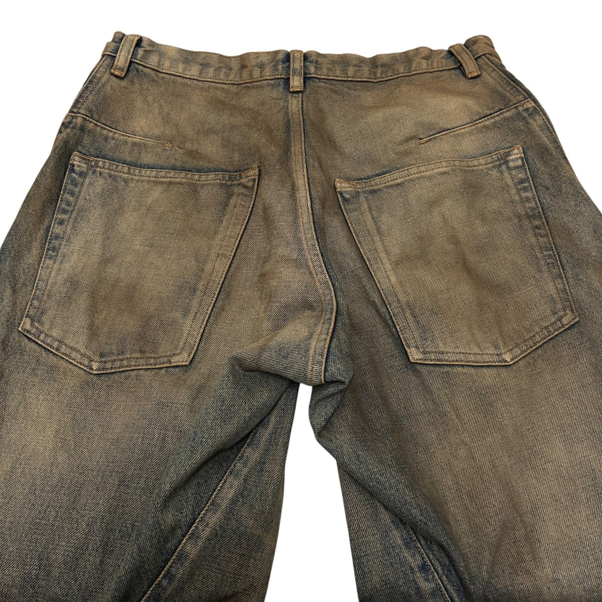 NVRFRGT(ネバーフォーゲット) 23AW3D Twisted Wide Leg Jeans