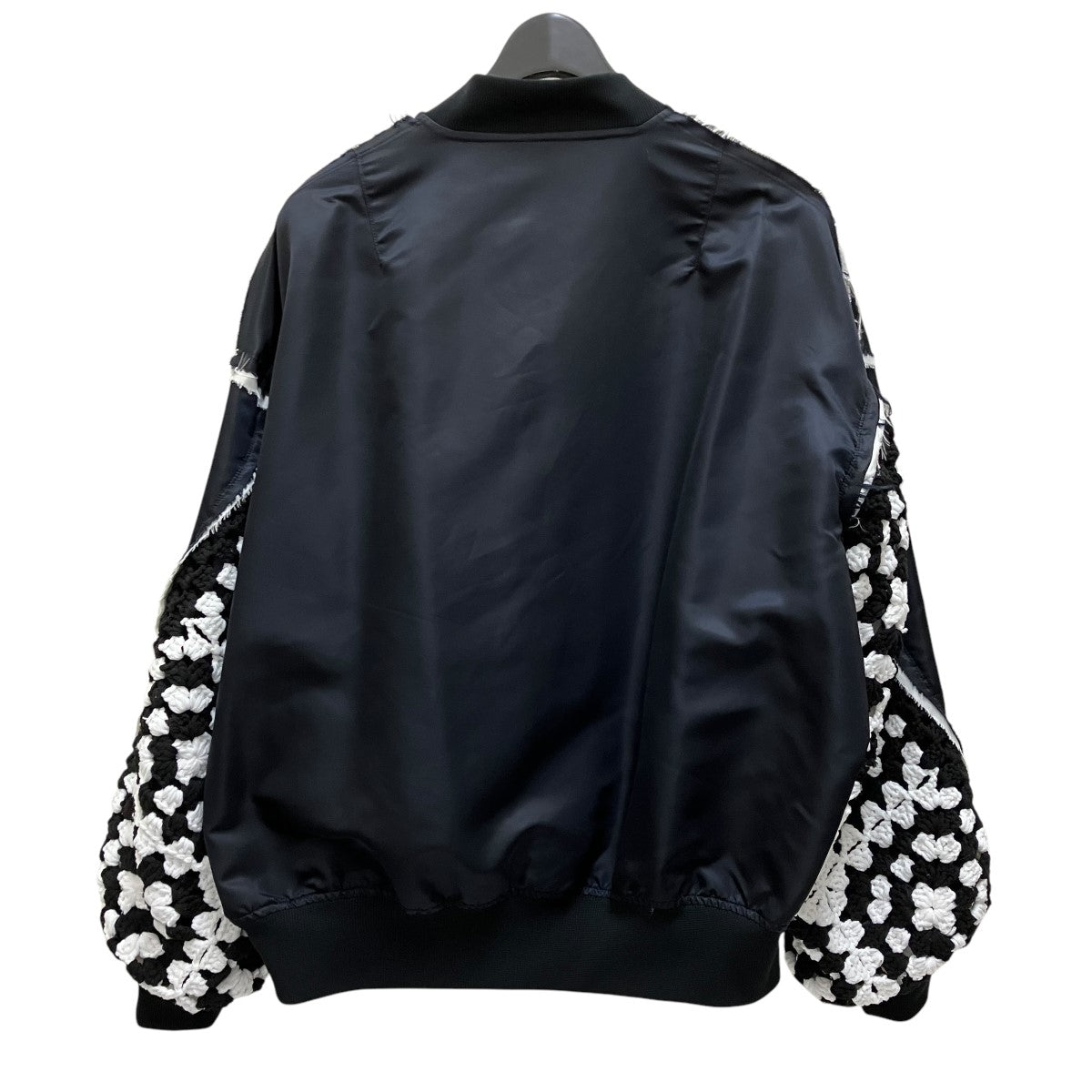 DISCOVERED(ディスカバード) CROCHET SLEEVE MA-1ボンバー