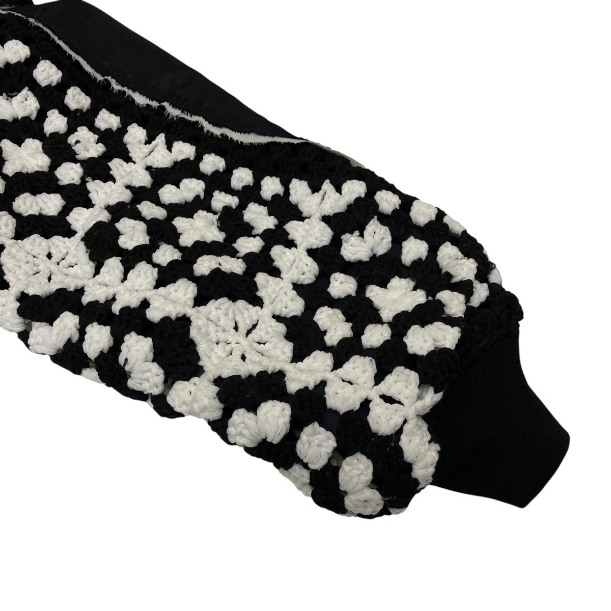 DISCOVERED(ディスカバード) CROCHET SLEEVE MA-1ボンバージャケットDC