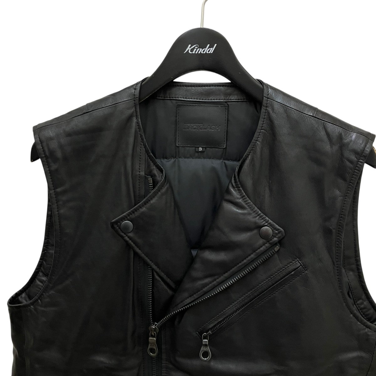 ISAMU KATAYAMA BACKLASH(イサムカタヤマバックラッシュ) ホースレザー