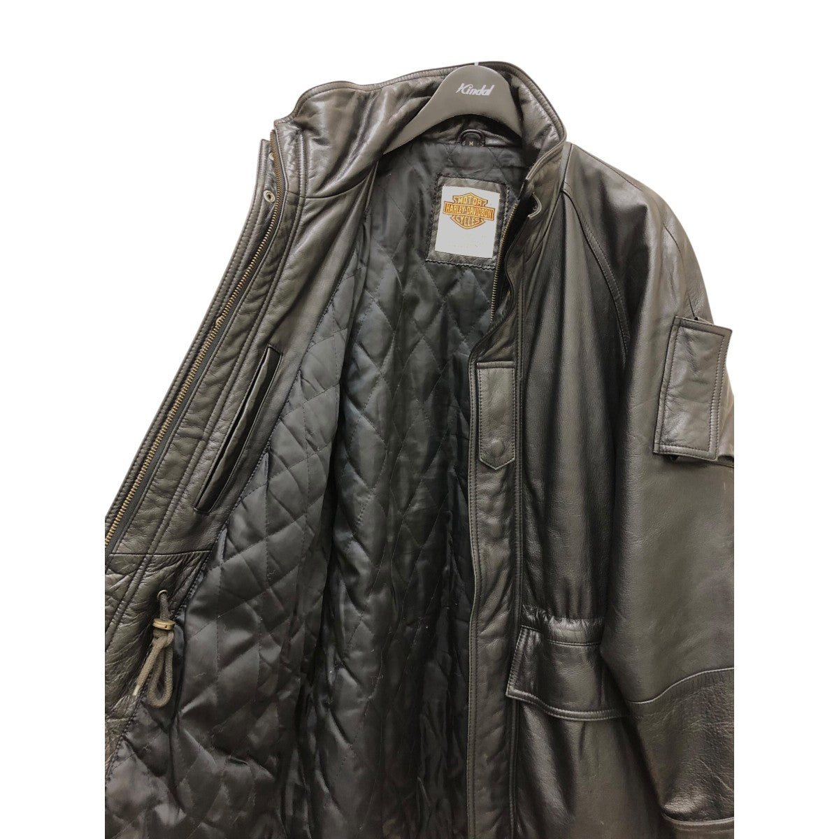 HARLEY-DAVIDSON レザージャケット 古着・中古-5枚目のアイテム画像