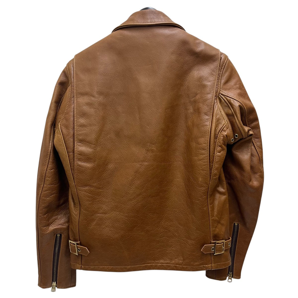 Schott(ショット) 103US TRUCKER JACKETライナー付レザーライダース