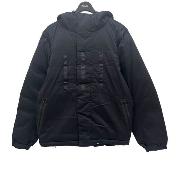 【美品】TaylorMade 中綿ジャケット 黒 S TaylorMade×UNITED ARROWS トランスフォーマージャケット中綿