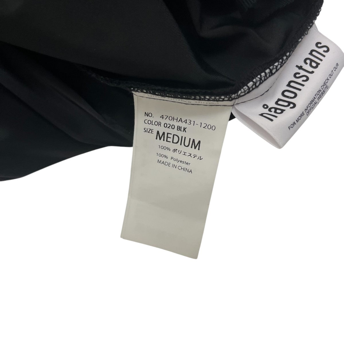 nagonstans(ナゴンスタンス)｜High Density Twill manyタックSK