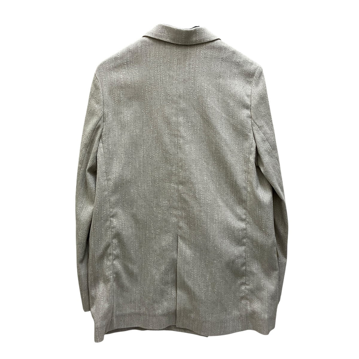 green label relaxing ツイードジャケット size SHORTあり］ツイード ポケット ノーカラー ジャケット