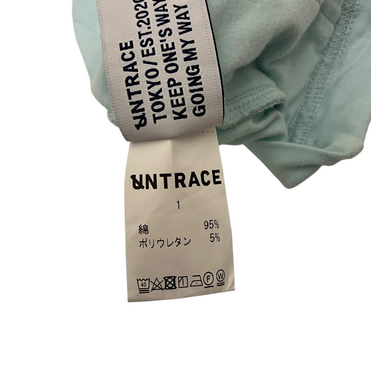UNTRACE カットソー 古着・中古-5枚目のアイテム画像