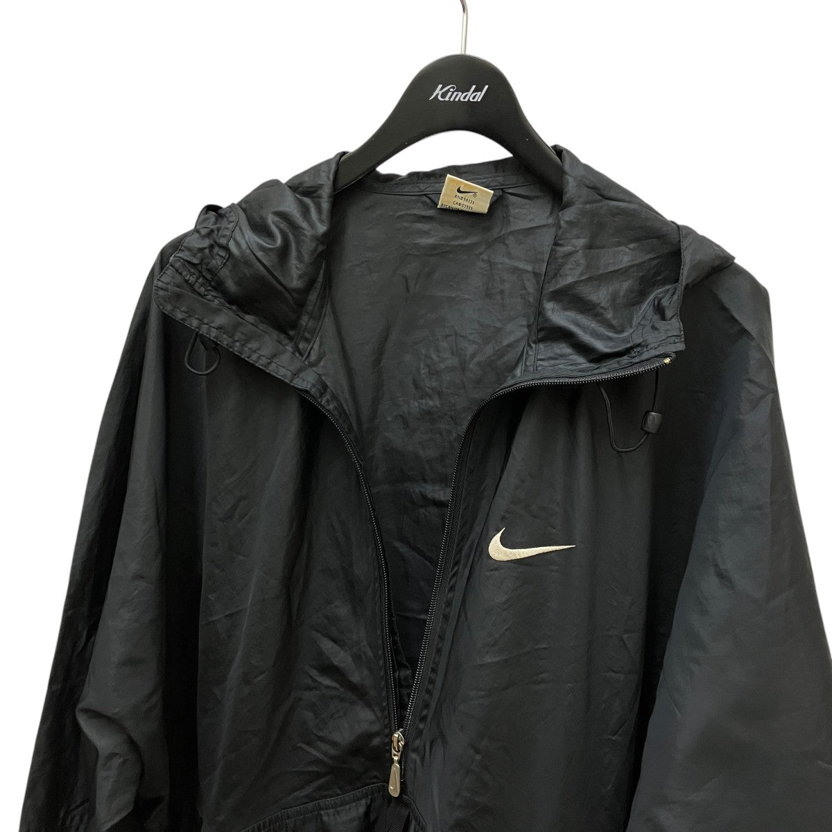 NIKE アノラックパーカー 古着・中古-5枚目のアイテム画像