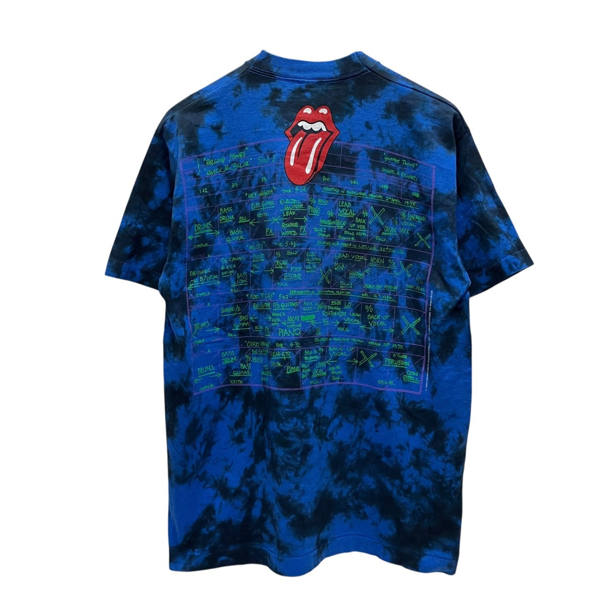 ローリングストーンズvintage半袖Tシャツ