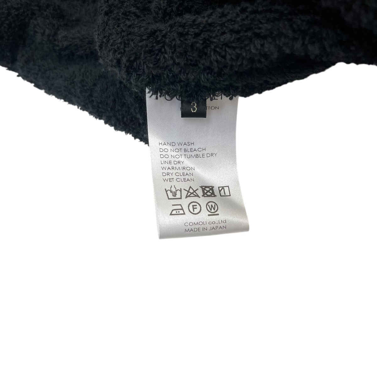 紙タグ付き美品！ comoli 24ss パイルジャケット 8009001934972_1.jpg?v=