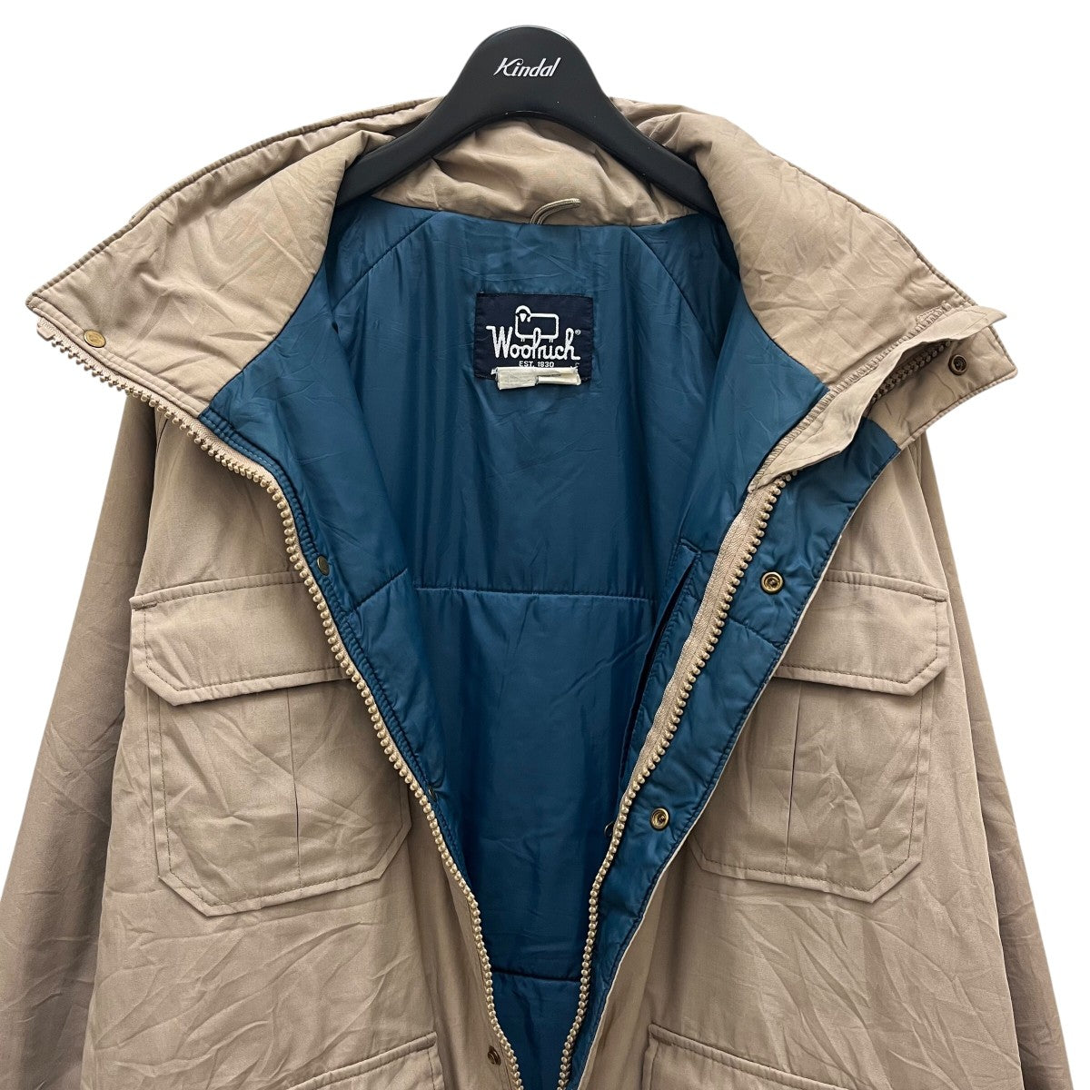 WOOLRICH 80’ｓ Vintageマウンテンパーカー 古着・中古-3枚目のアイテム画像