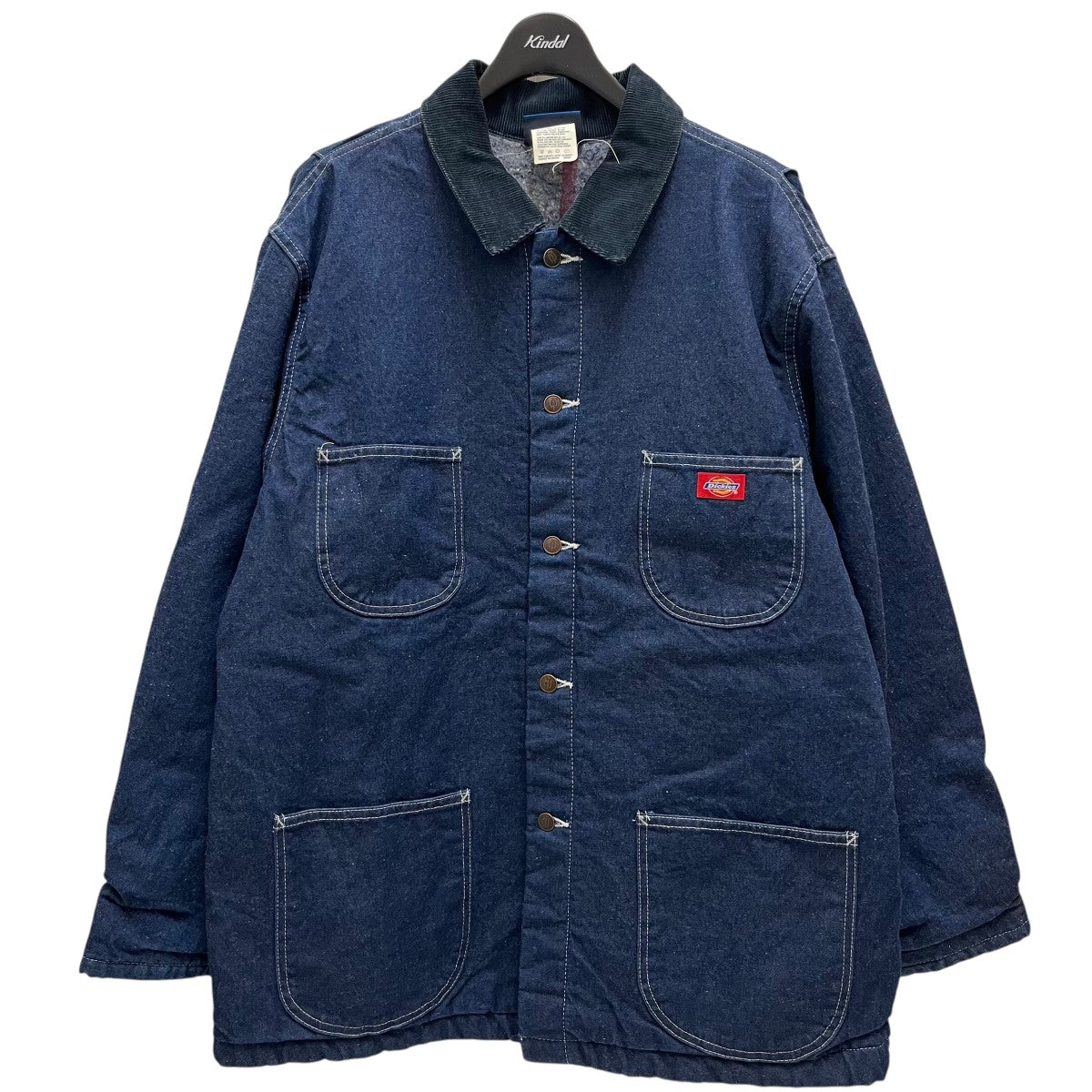 00s Dickies ブラック ダック カバーオール デッドストック 新品 L 5ba6655536e77e0bc159518c5bc8eb