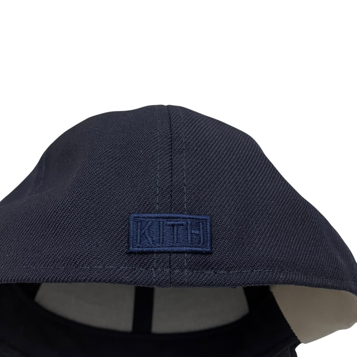 KITH×New Era×AURALEE キャップ208824 208824 ネイビー サイズ 57.7cm 