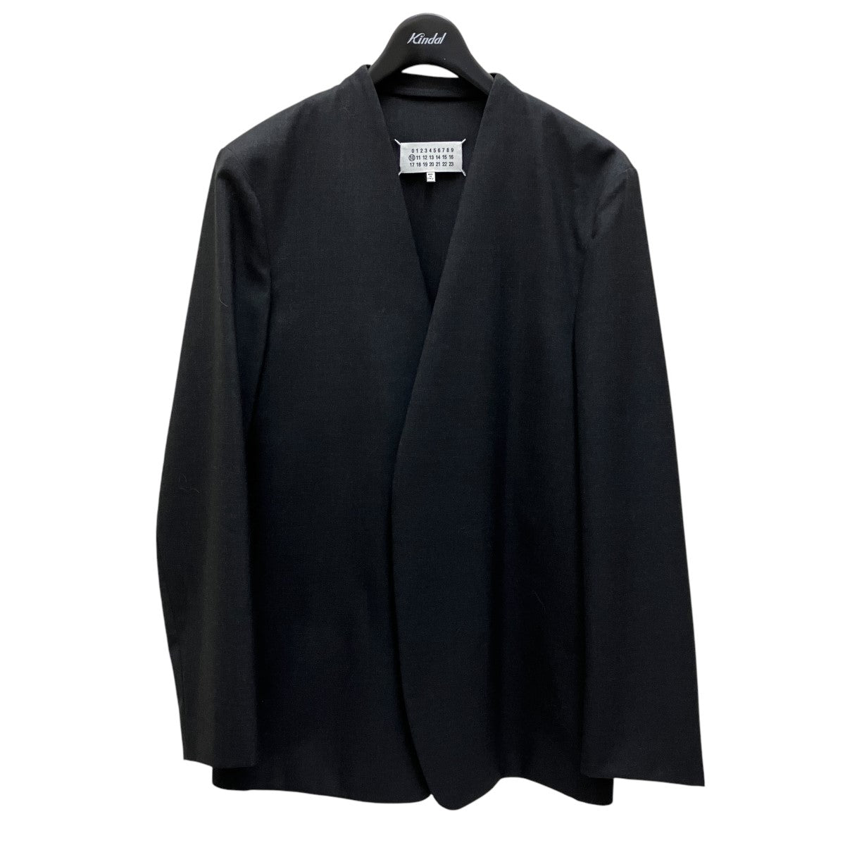 Maison Margiela - ノーカラージャケット Black | River