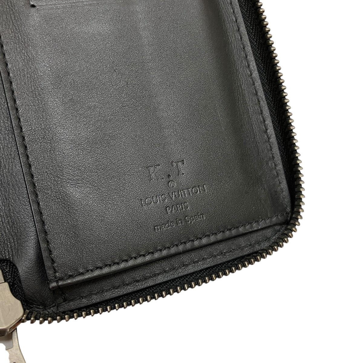 LOUIS VUITTON(ルイヴィトン) ダミエアンフィニ ジッピー