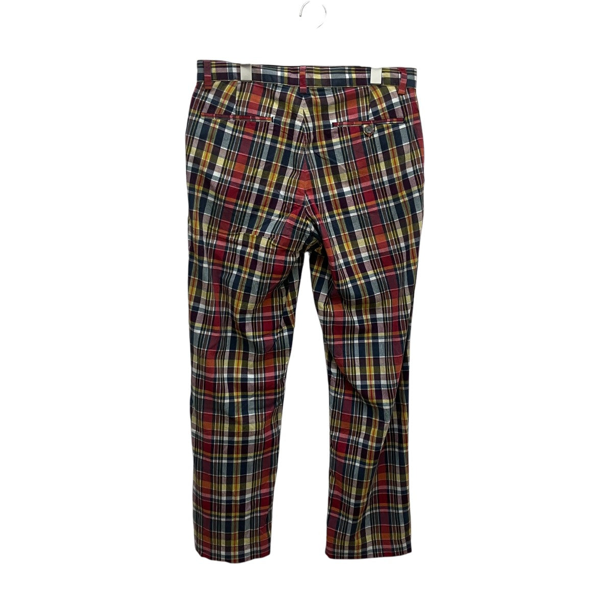 Ralph Lauren パープルレーベル　チェック柄 スラックス 32 美品 RALPH LAUREN ラルフローレンパープルレーベル ウール