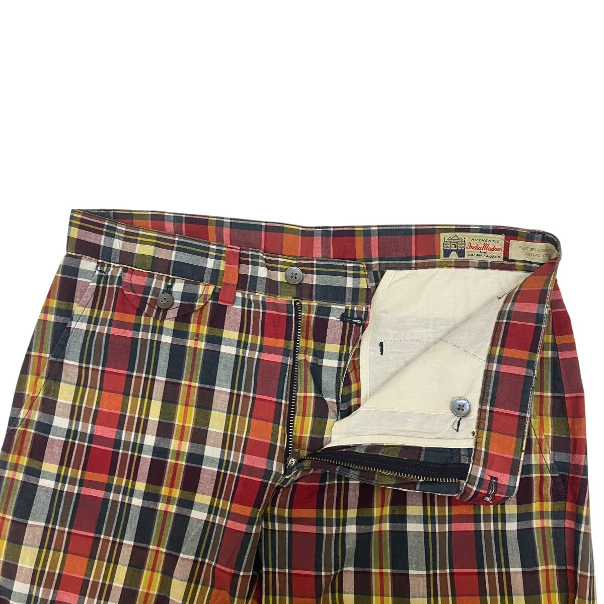 POLO RALPH LAUREN チェックパンツ4100163 古着・中古-3枚目のアイテム画像