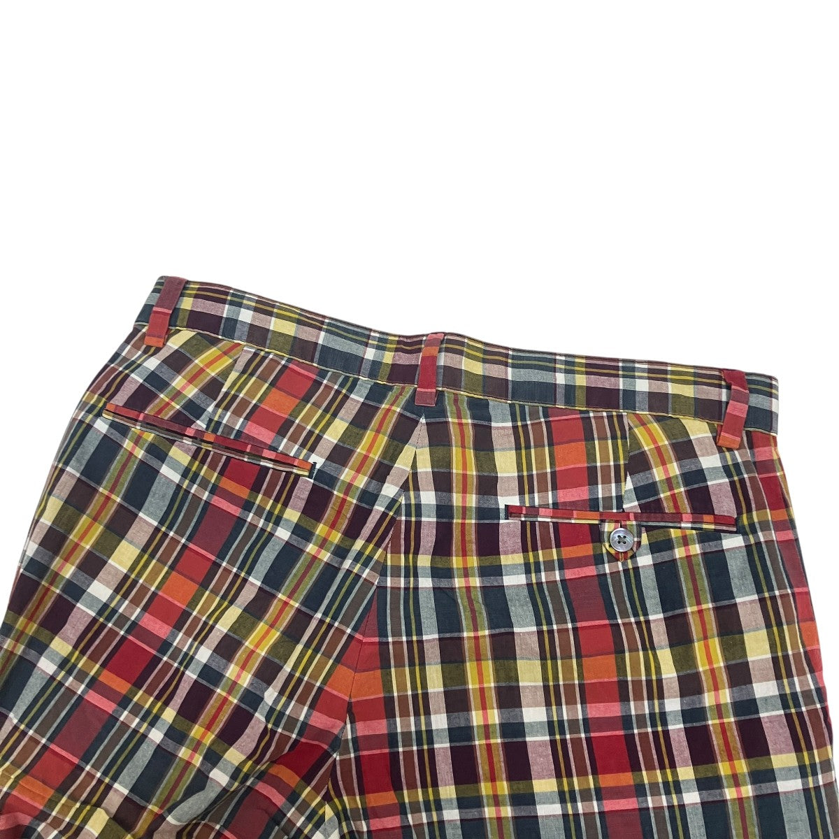 POLO RALPH LAUREN チェックパンツ4100163 古着・中古-4枚目のアイテム画像