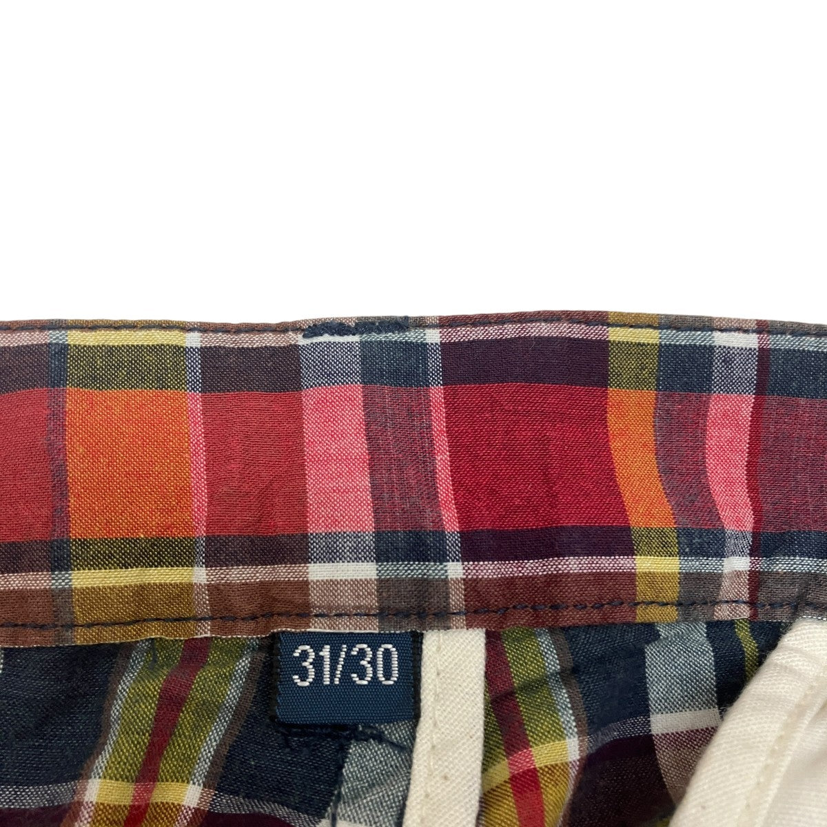 POLO RALPH LAUREN チェックパンツ4100163 古着・中古-7枚目のアイテム画像