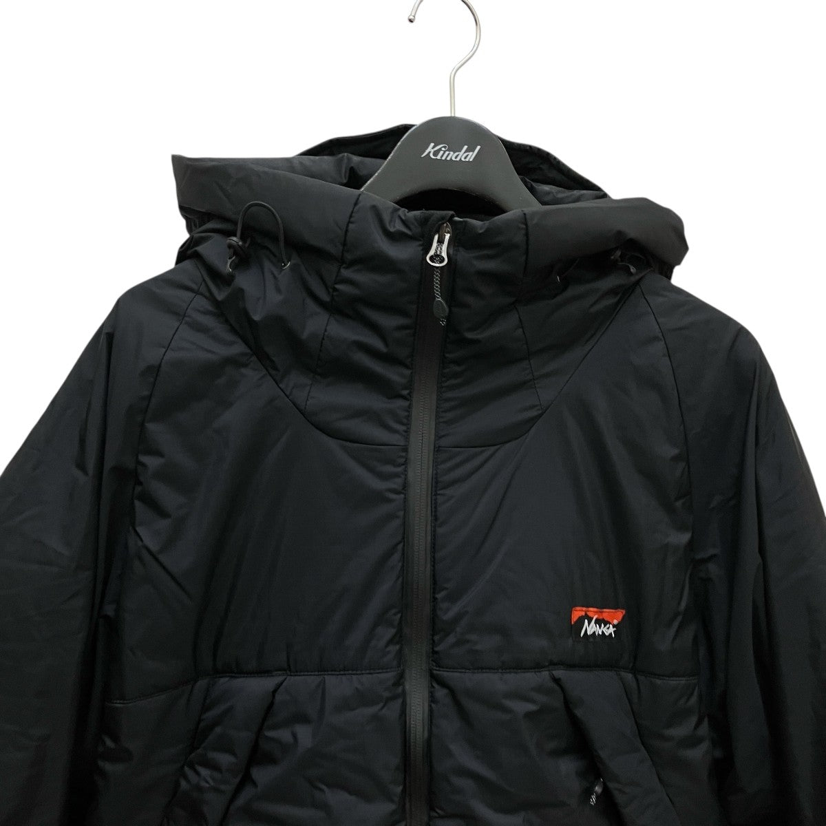 NANGA ブラック ダウンジャケット L オーロラテックスライト ユーティリティダウンジャケット (メンズ