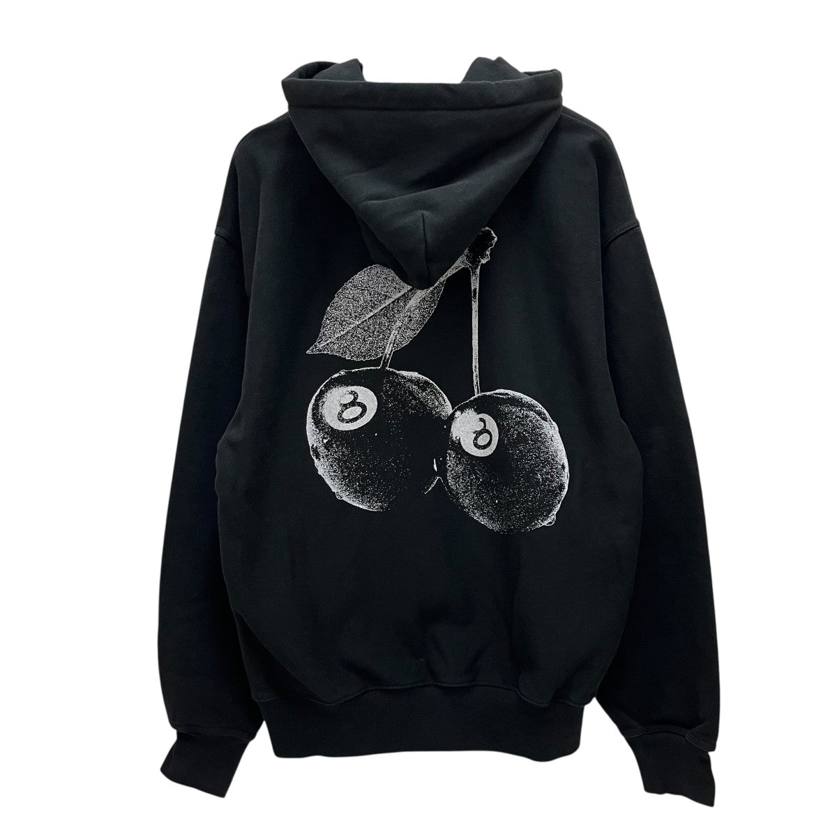 stussy(ステューシー) プルオーバーパーカー ブラック サイズ L