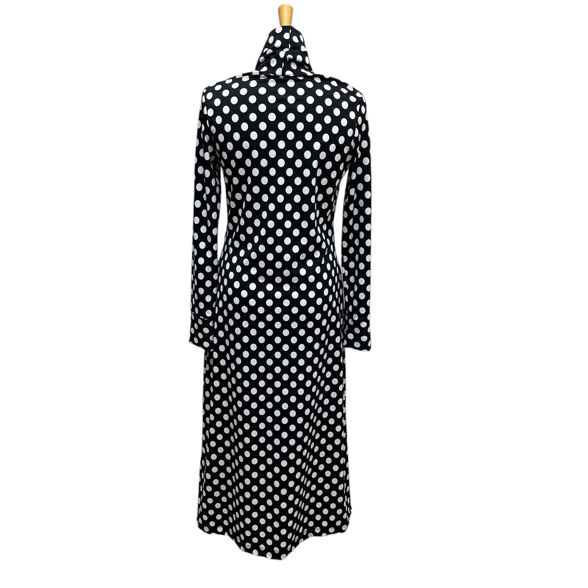 DOT TURTLENECK TOPドット柄タートルネックワンピース