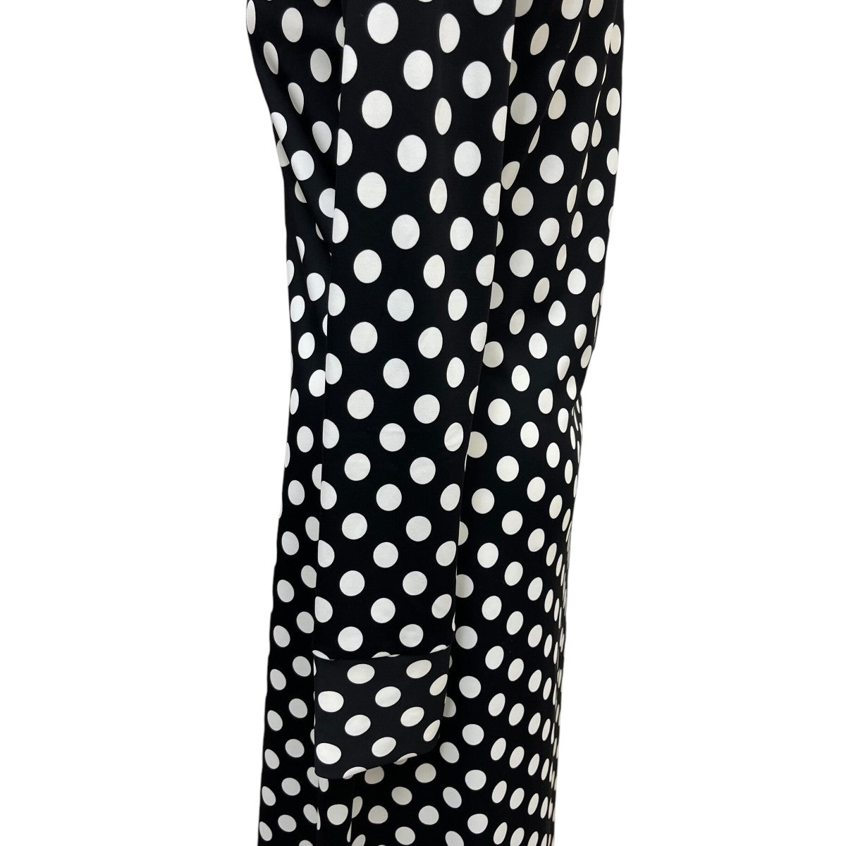 DOT TURTLENECK TOPドット柄タートルネックワンピース