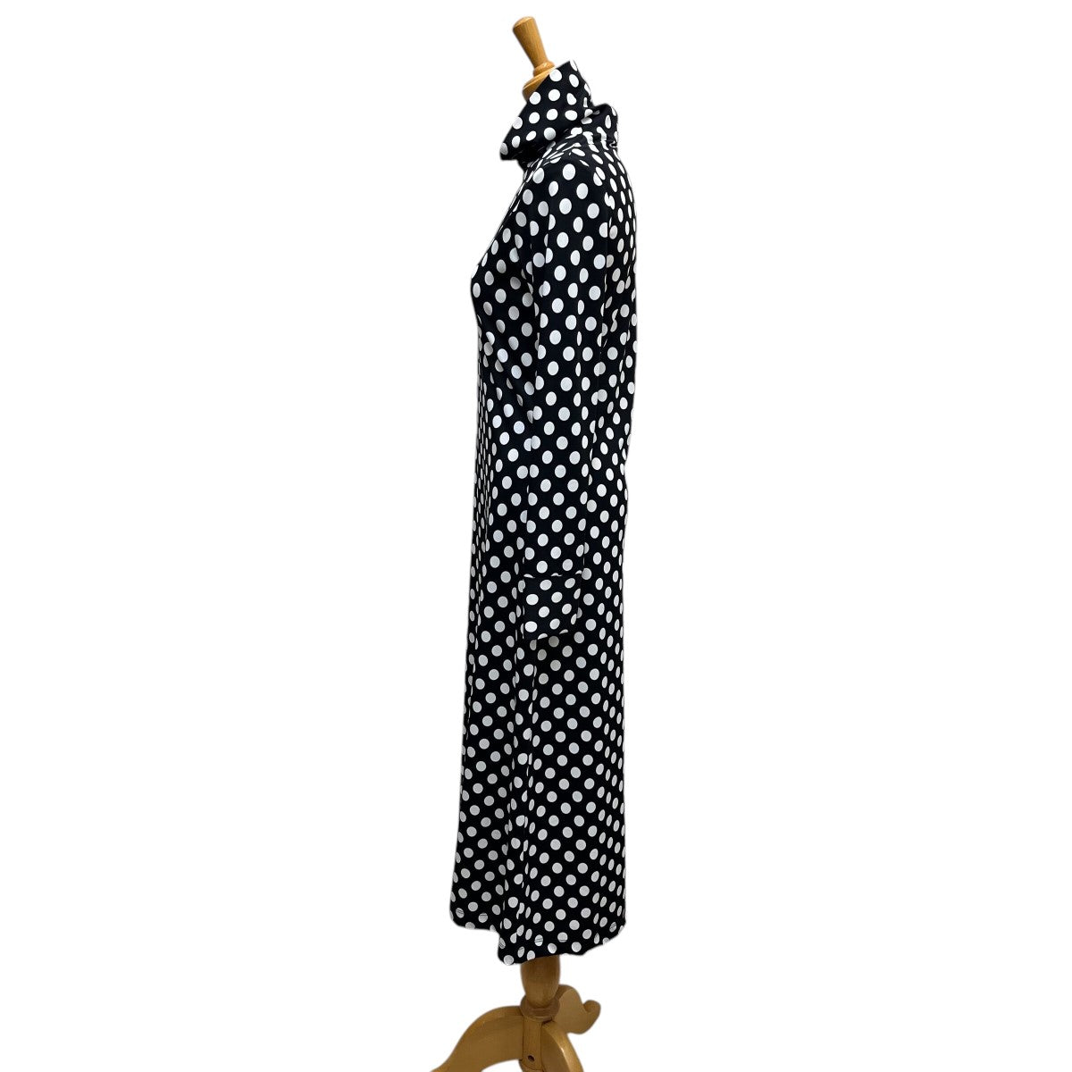 DOT TURTLENECK TOPドット柄タートルネックワンピース