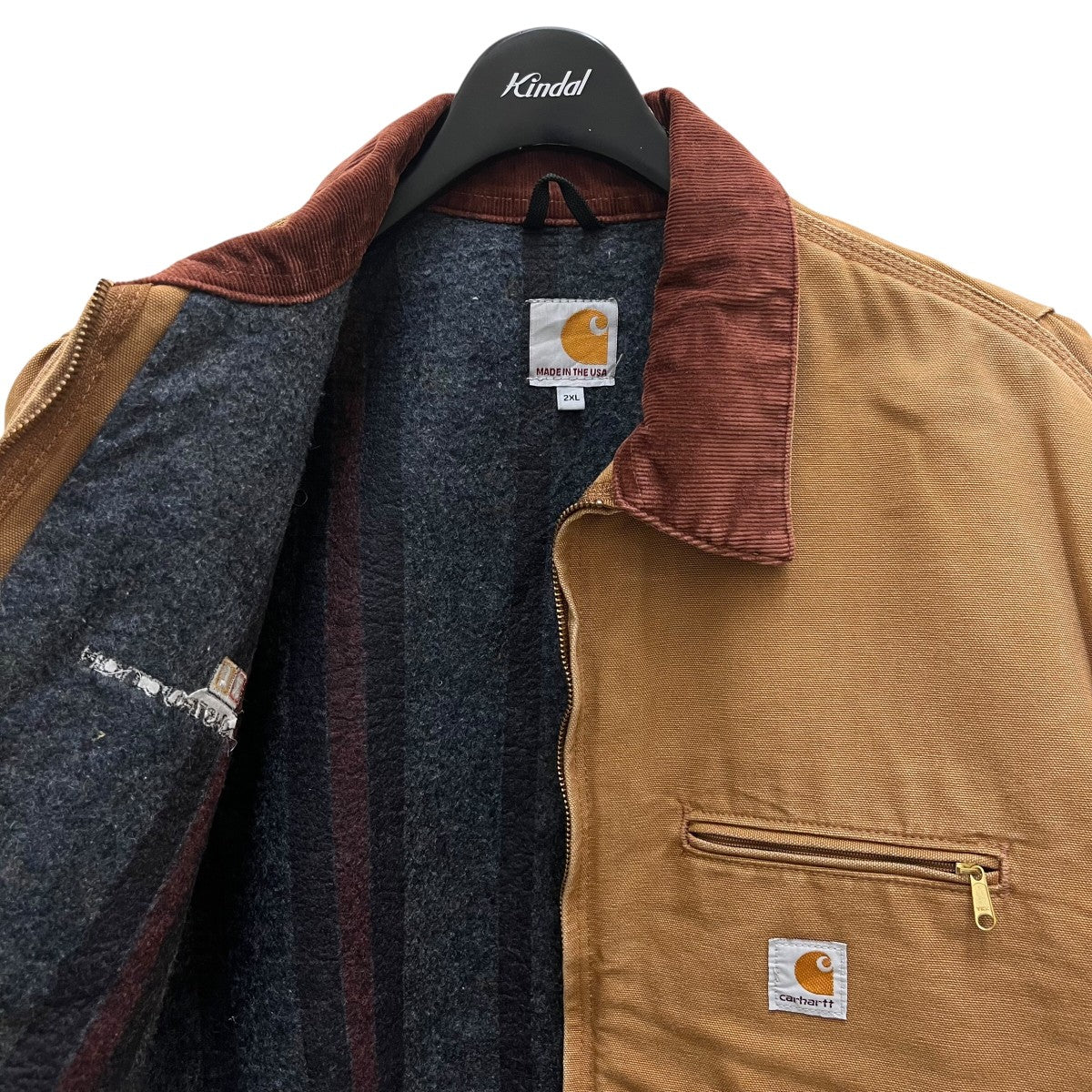 CarHartt(カーハート) 90S デトロイトジャケットジップ