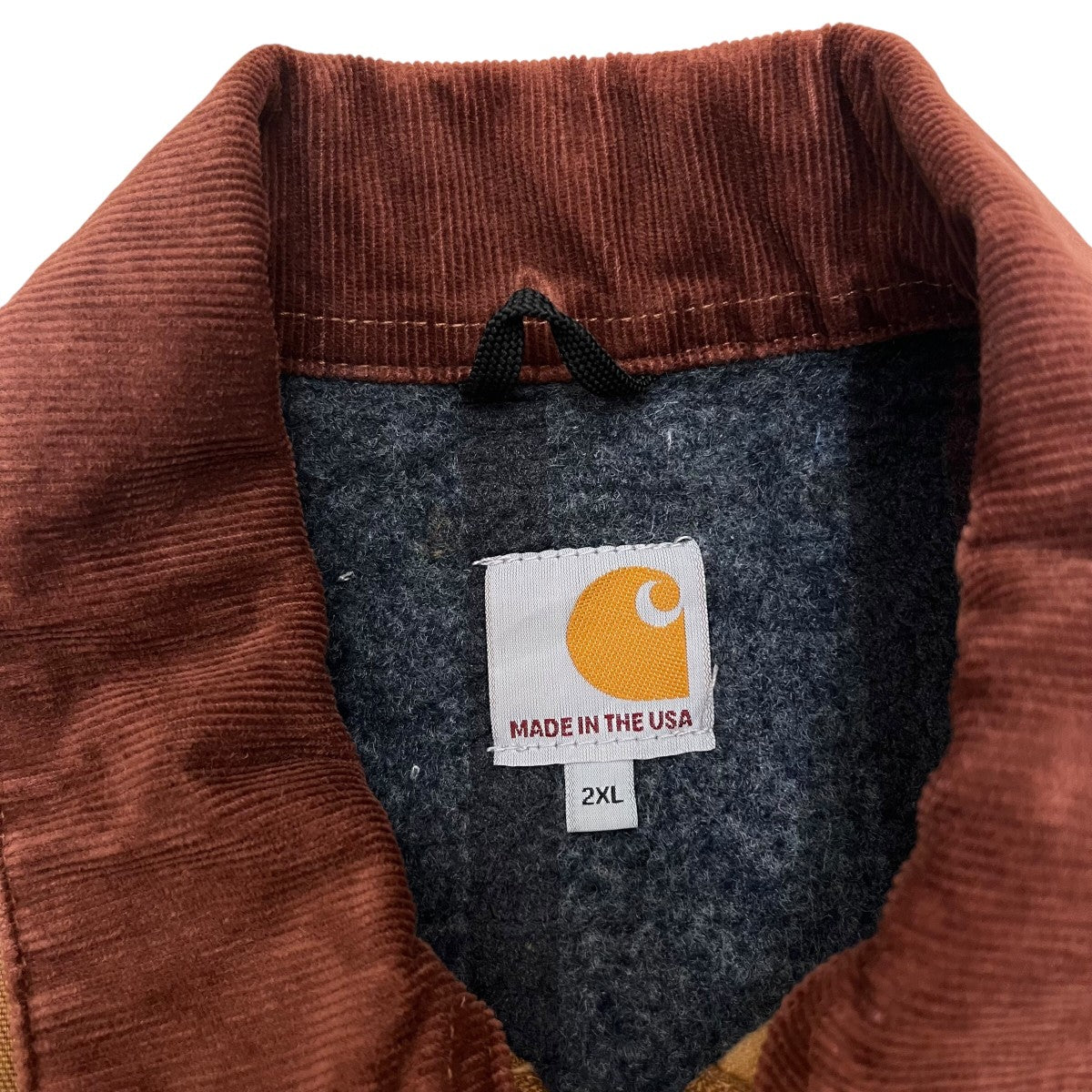 雰囲気抜 90s 00s carhartt デトロイト ジャケット 00's “Carhartt” Detroit Jacket USA製 90年代 00年代