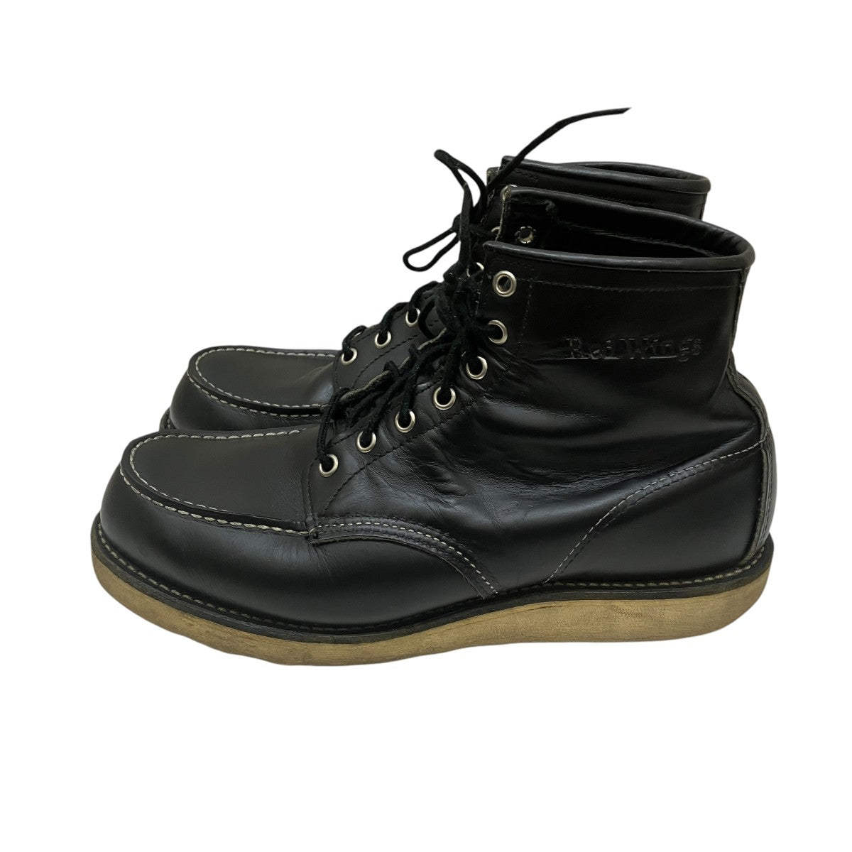 8130 RED WINGレッドウィング サイズ9/D RED WING(レッドウィング) ブーツ8130 8130 ブラック サイズ 9