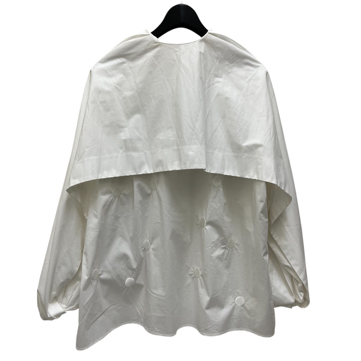 新品タグ付 yoriヨリ ビッグサボンブラウス shirocon ホワイト36 shirocon】 ビッグサボンブラウス | all item| yori