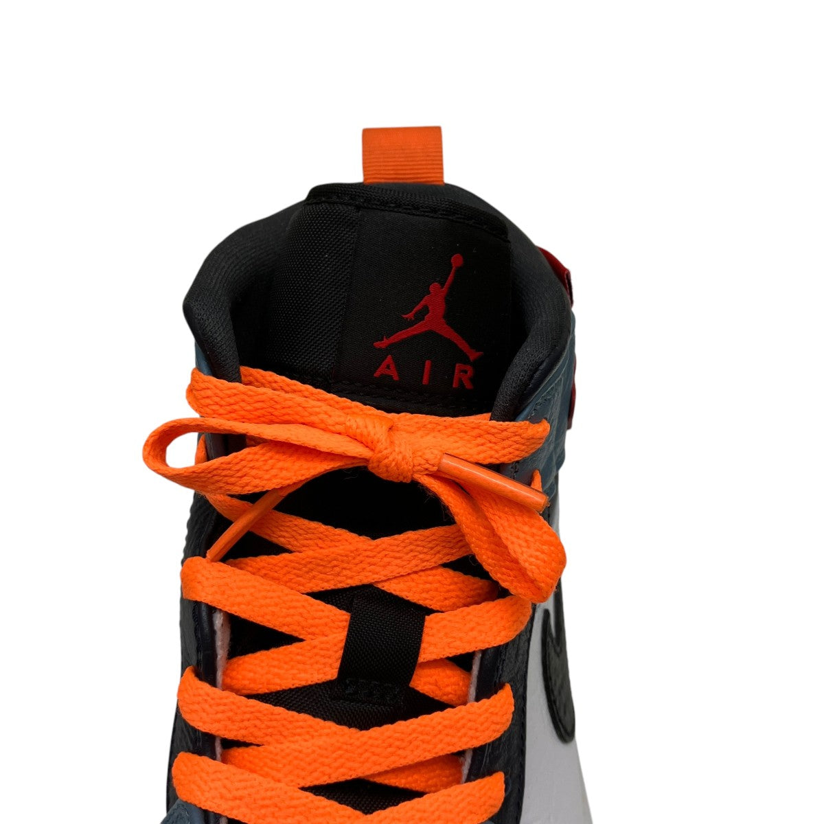 NIKE×FACETASM Nike Air Jordan 1 Mid White Navyハイカットスニーカー