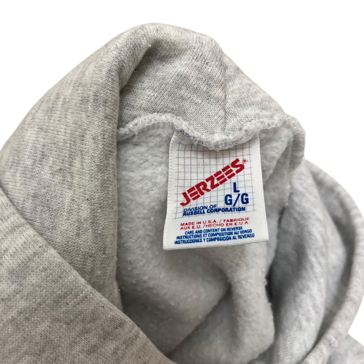 JERZEES プルオーバーパーカー 古着・中古-5枚目のアイテム画像
