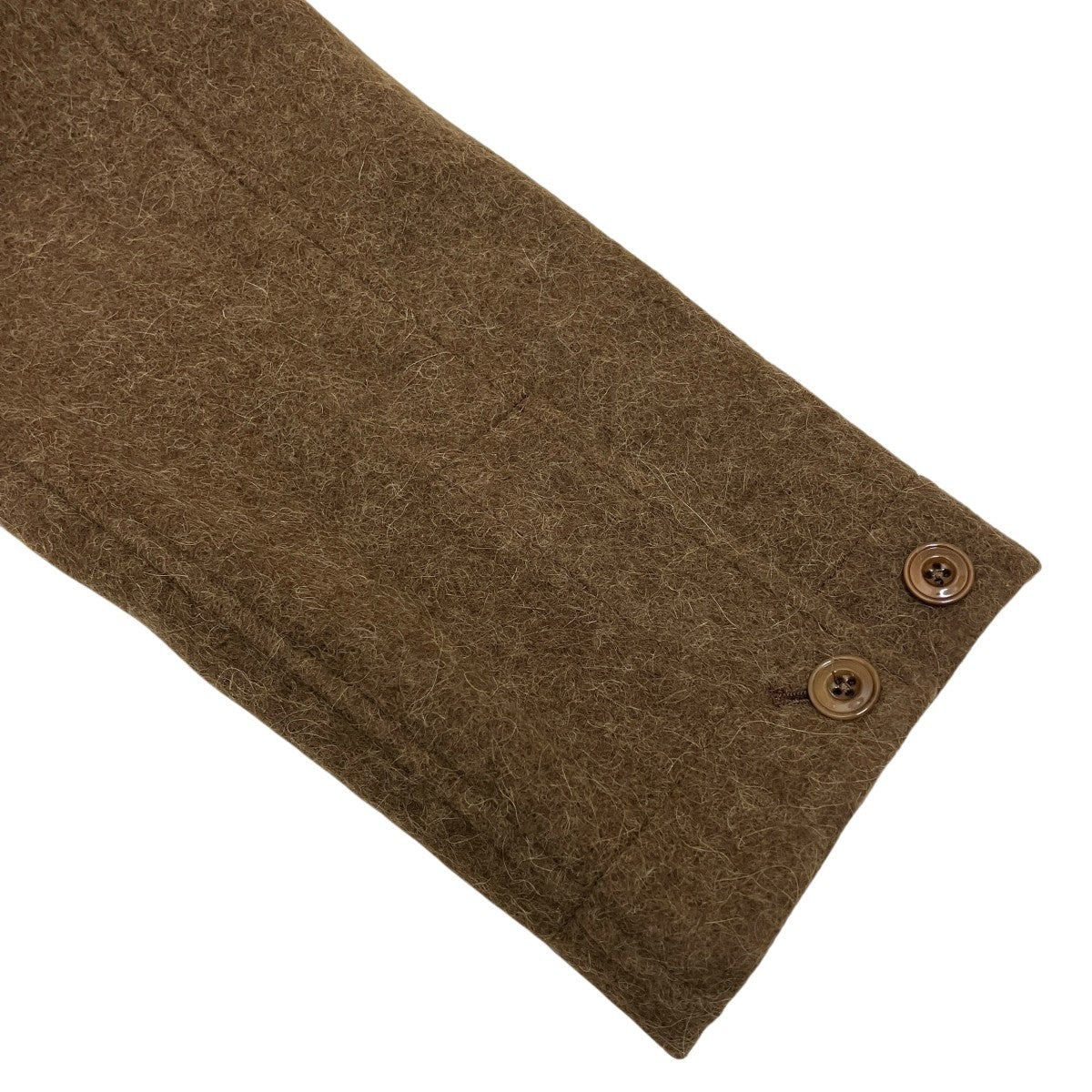 LEMAIRE(ルメール) 24AWアルパカウール ノーカラージャケット96-07-44