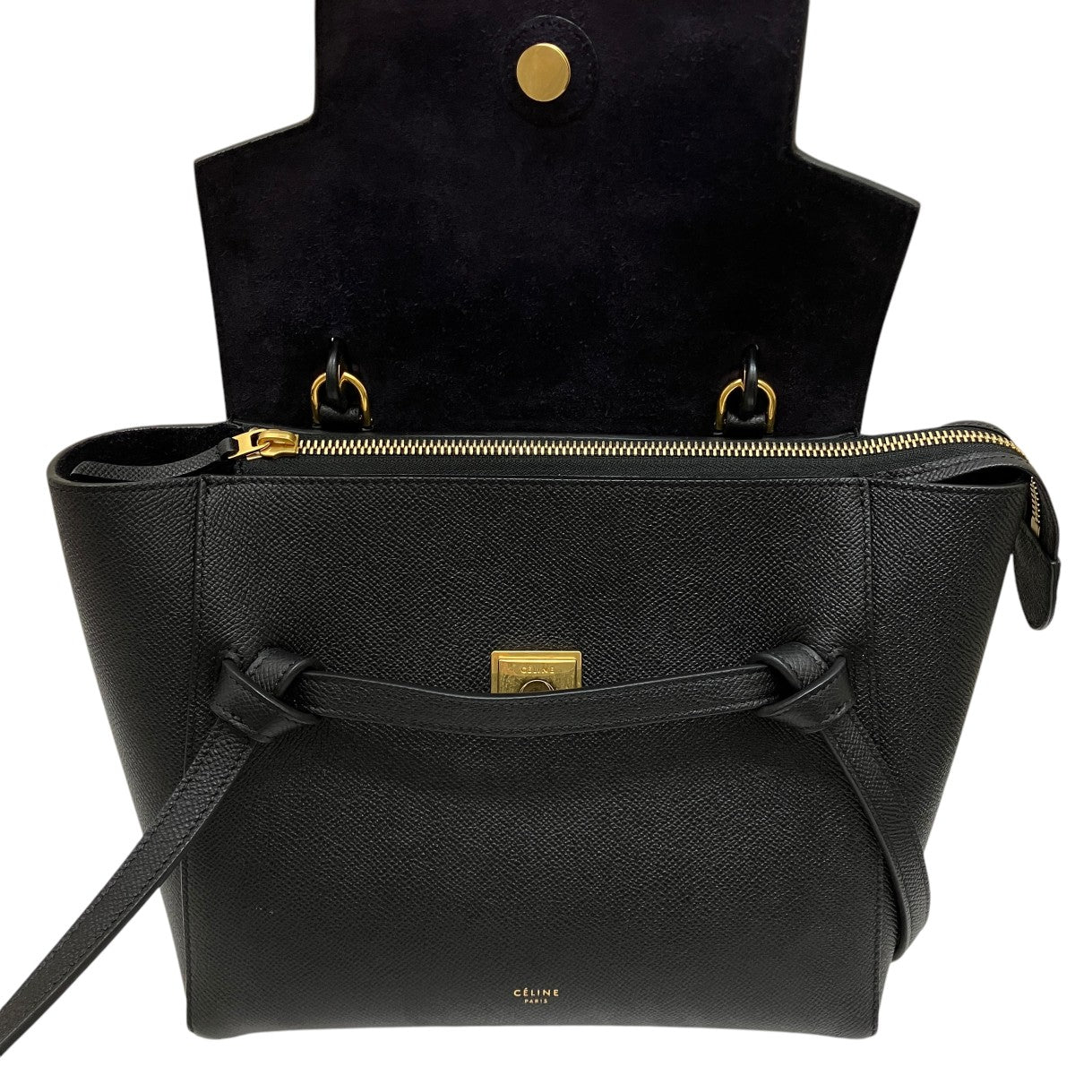 CELINE(セリーヌ) BELT BAG MICROマイクロベルトバッグU-AT 0167 U-AT  