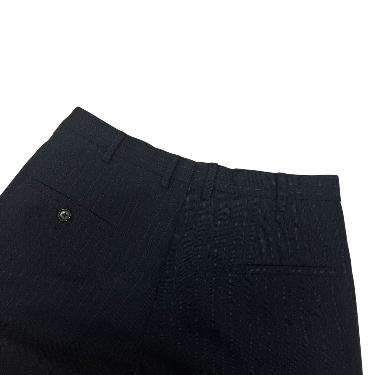 MAATEE＆SONS(マーティーアンドサンズ) 2 IN-TUCK TAPERED TROUSER
